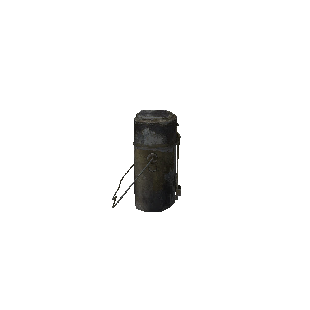 Turntable preview of Mess_tin.p3d