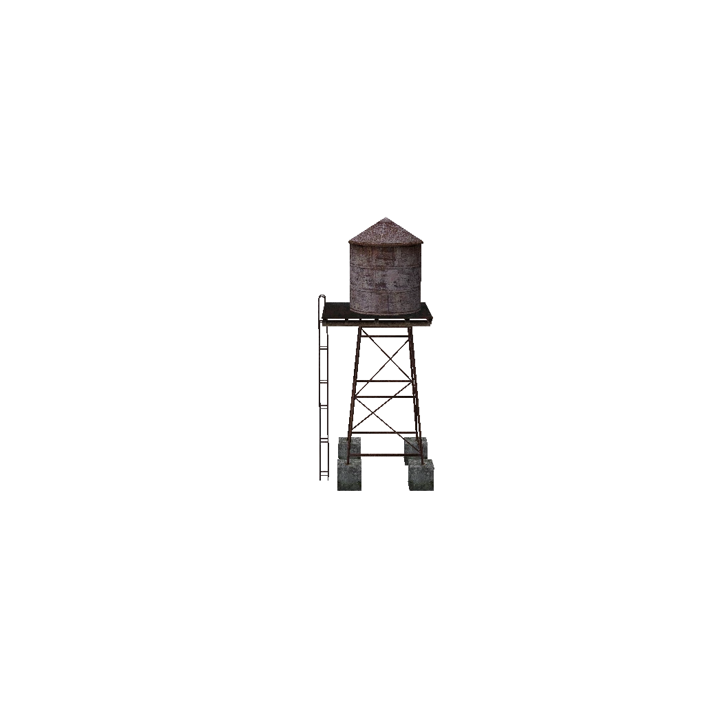 Turntable preview of Farm_WaterTower_Small.p3d