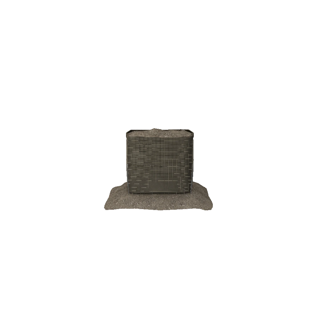 Turntable preview of HBarrier_1m.p3d