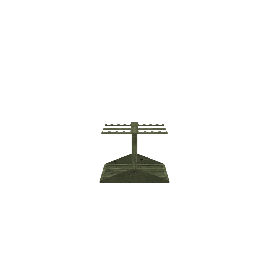 Turntable preview of Misc_Gunrack.p3d