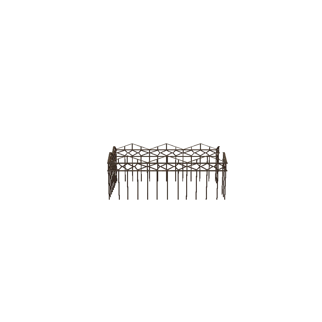 Turntable preview of Cemetery_Fence3.p3d