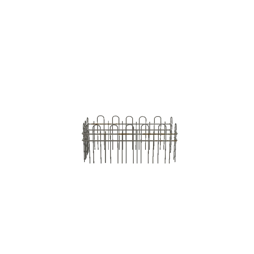 Turntable preview of Cemetery_Fence4.p3d