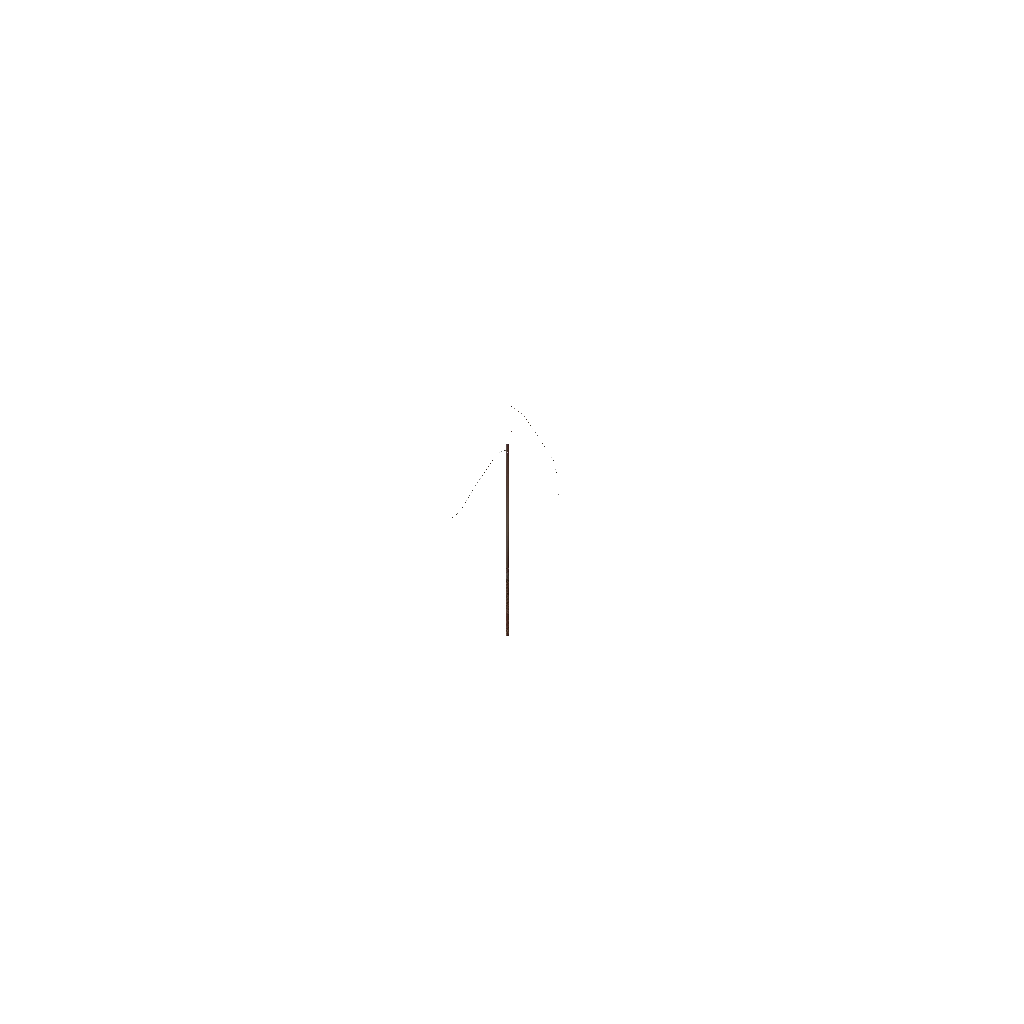 Turntable preview of Wall_Fen1_5_Hole.p3d