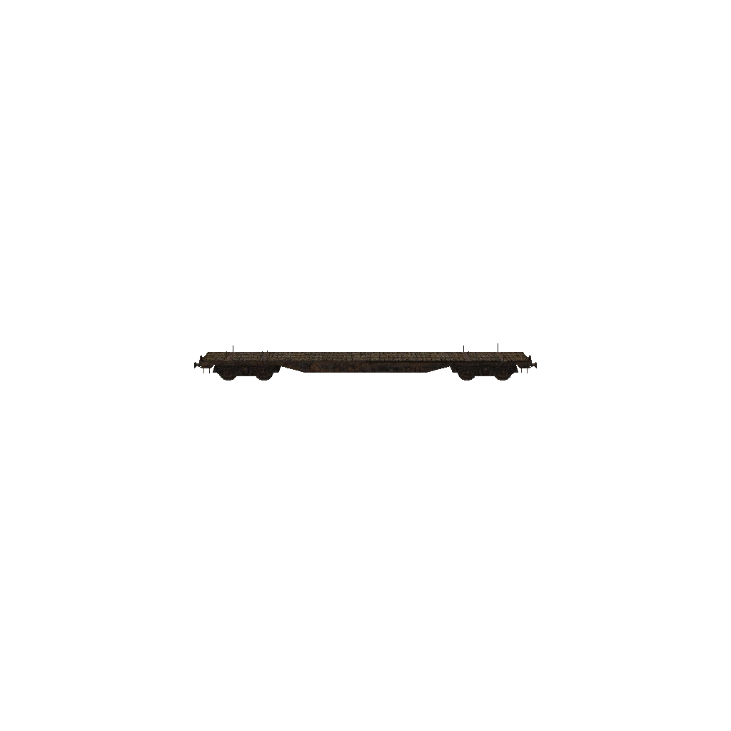 Turntable preview of Train_Wagon_Flat.p3d