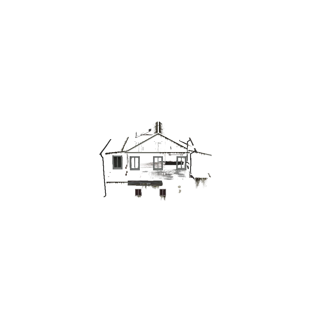 Turntable preview of House_1W06_Blue.p3d