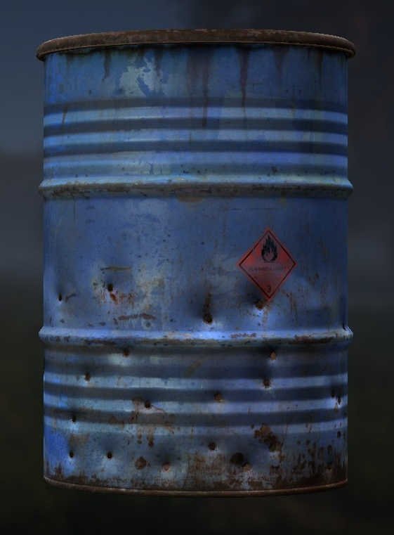 Fire Barrel